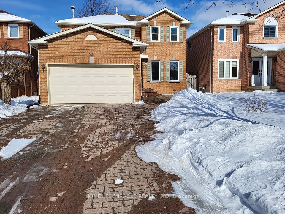 Detached at 26 Brushwood Crescent, Barrie, ON L4N 7G6, Barrie