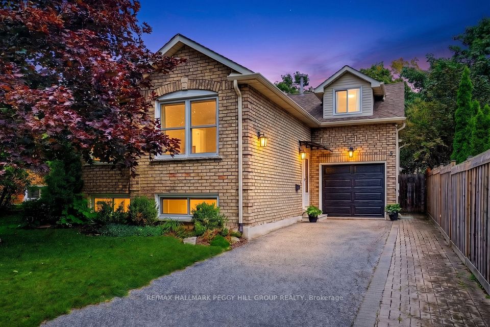 Detached at 5 Barwick Drive, Barrie, ON L4N 6Z7, Barrie