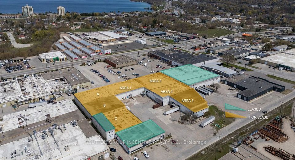 Industrial at 25 Lorena Street A,B,C,1,2,3, Barrie, ON L4N 3H5, Barrie
