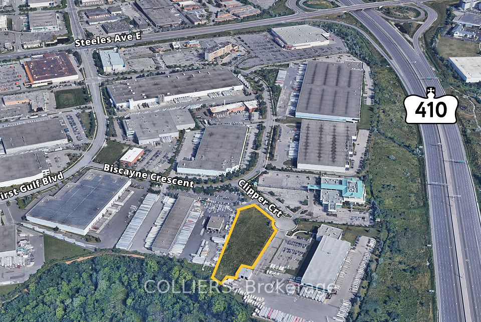 N/A Clipper Court, Brampton, ON L6W 4T9