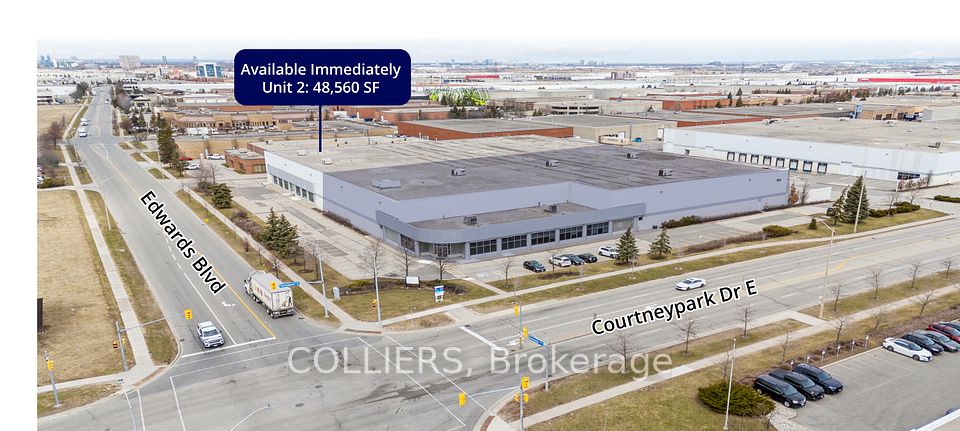 185 Courtneypark Drive E 2, Mississauga, ON L5T 2T6