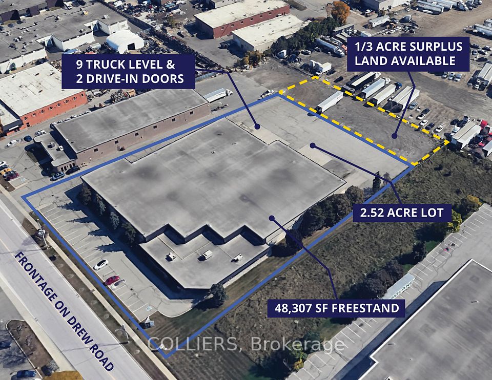 2200 Drew Road, Mississauga, ON L5S 1B1