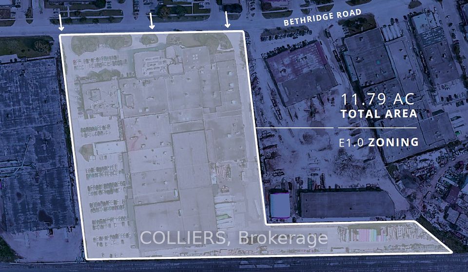 25 Bethridge Road Opt 1, Toronto W10, ON M9W 1M6