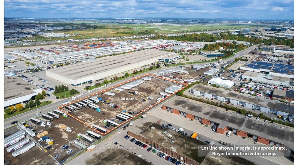 PT 2 & 3 Matheson Boulevard E, Mississauga, ON L4W 1H9