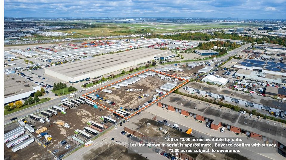 PT 2 & 3 Matheson Boulevard E, Mississauga, ON L4W 1H9