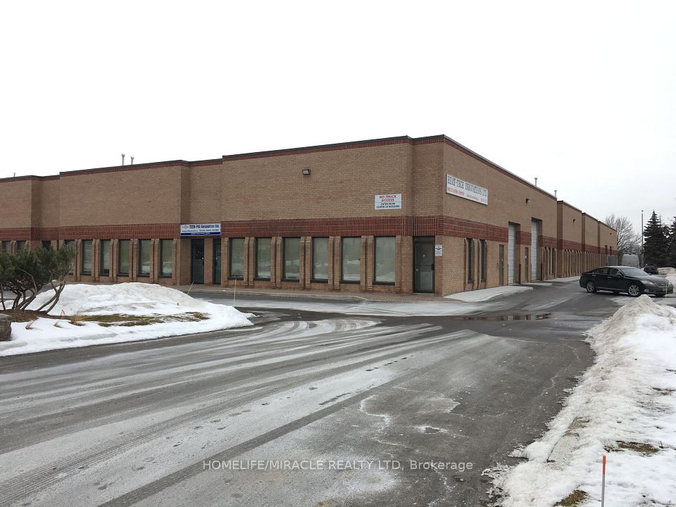 11 Edvac Drive E 8 & 9, Brampton, ON L6S 5W5