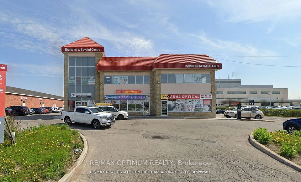 10095 Bramalea Road 201, Brampton, ON L6R 0K1
