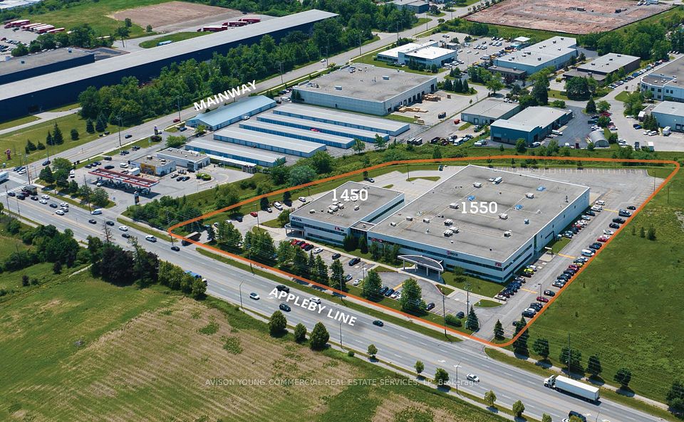 1450 Appleby Line, Burlington, ON L7L 6V1