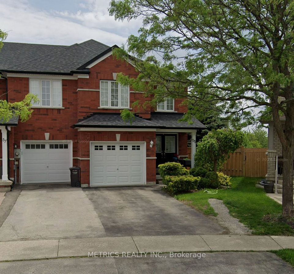 Semi-Detached  at 55 Frank Johnston Road, Caledon, ON L7E 2L6, Caledon