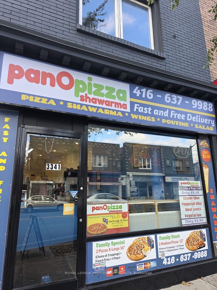 3341 Dundas Street W Main floor, Toronto W02, ON M6P 2A6
