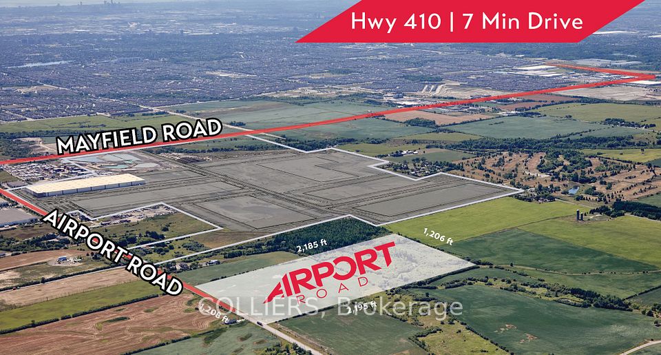 N/A Airport Road, Caledon, ON L7C 2W2