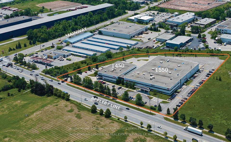 1550 Appleby Line 2B, Burlington, ON L7L 6V1