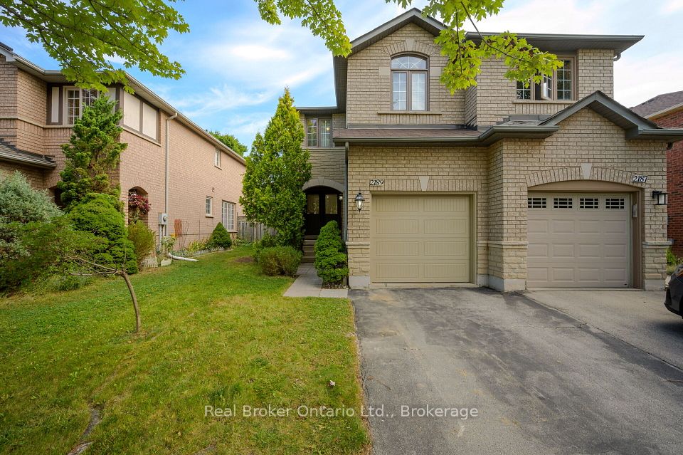 Semi-Detached  at 2189 Shorncliffe Boulevard, Oakville, ON L6M 3X2, Oakville
