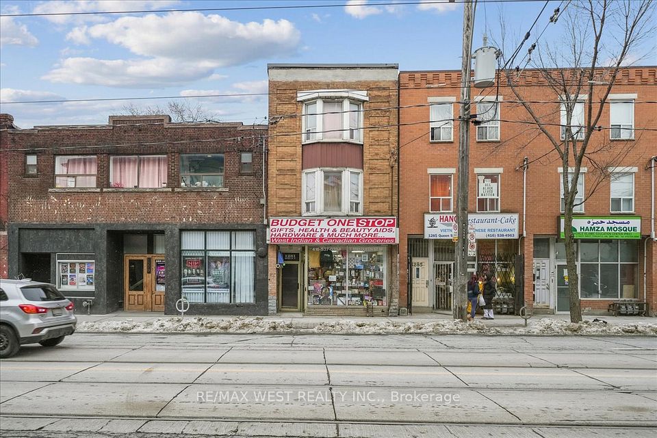 1281 QUEEN Street W, Toronto W01, ON M6K 1L6