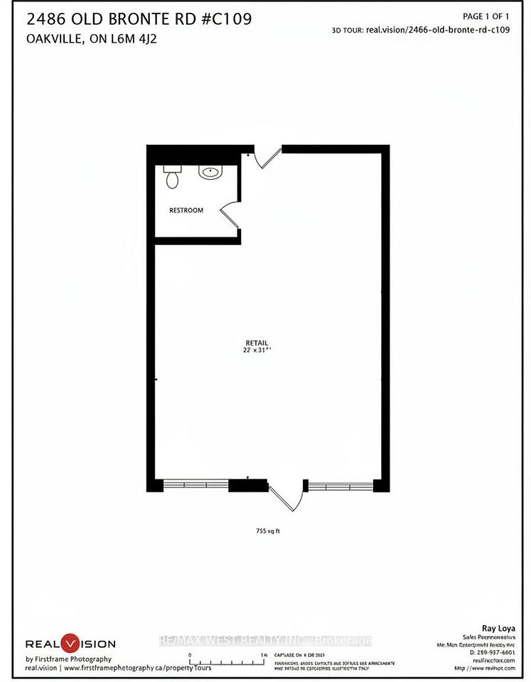 2486 Old Bronte Road N 109, Oakville, ON L6M 4J2