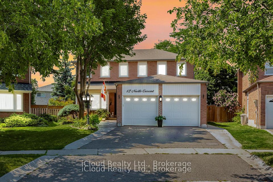 12 Neville Crescent, Brampton, ON L6S 5L1 at 12 Neville Crescent, Brampton, ON L6S 5L1, Brampton, ON, L6S 5L1