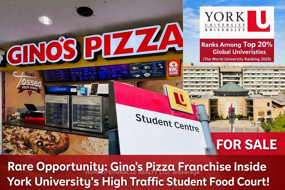 4700 Keele (Inside York University) Street, Toronto W05, ON M3J 1P3