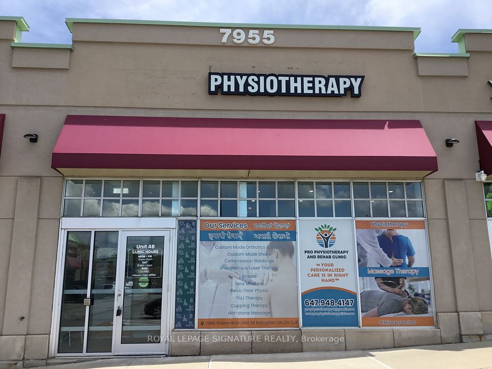 7955 Financial Drive 4B, Brampton, ON L6Y 0J8
