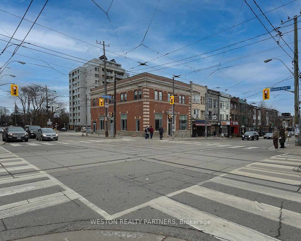 421 Roncesvalles Avenue Upper, Toronto W01, ON M6R 2N1