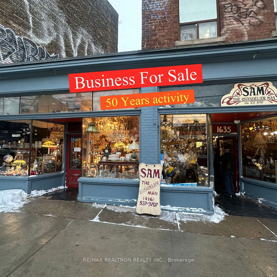 1633&1635 Queen Street W, Toronto W01, ON M6R 1A9