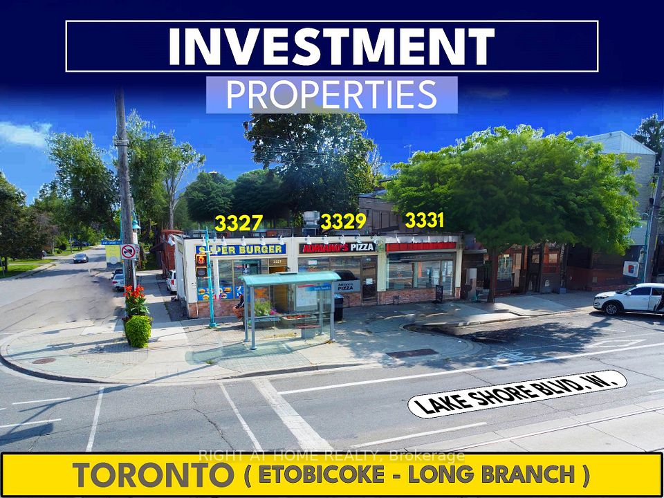3327 Lakeshore Boulevard W, Toronto W06, ON M8W 1N1