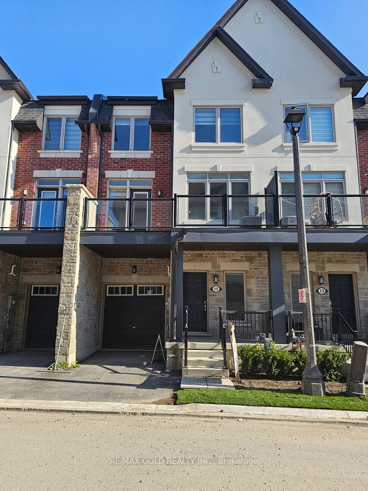 Att/Row/Townhouse at 15 Tiveron Avenue, Caledon, ON L7C 4L4, Caledon