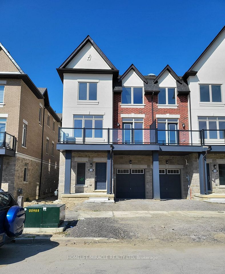 Att/Row/Townhouse at 12 Waterville Way, Caledon, ON L7C 2H1, Caledon