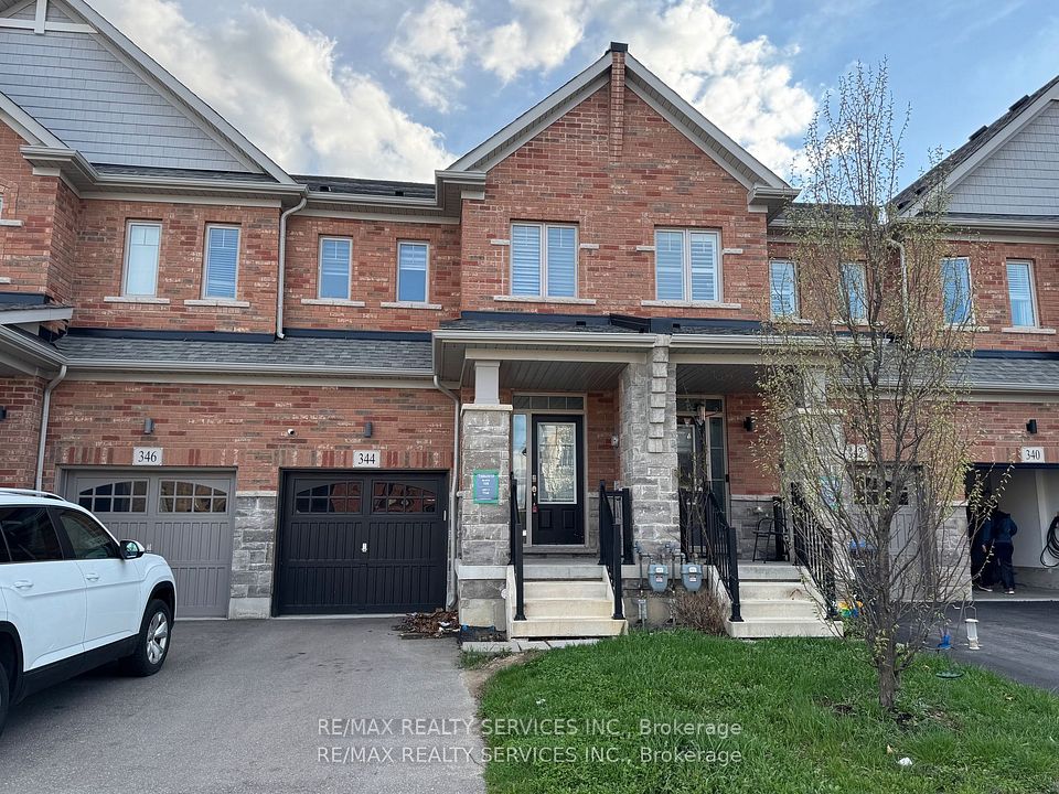 Att/Row/Townhouse at 344 Bonnieglen Farm Boulevard, Caledon, ON L7C 4E7, Caledon
