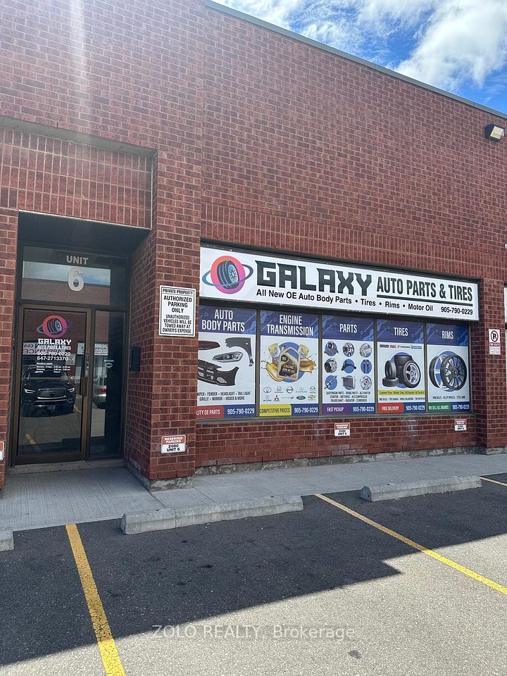 2080 Steeles Avenue E 6, Brampton, ON L6Y 0A7