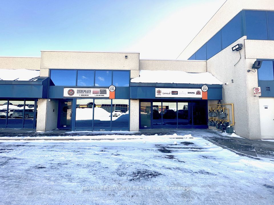 2550 Matheson Boulevard 134-135, Mississauga, ON L4W 4Z1