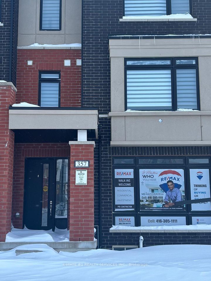 357 Veterans Drive, Brampton, ON L7A 4W1