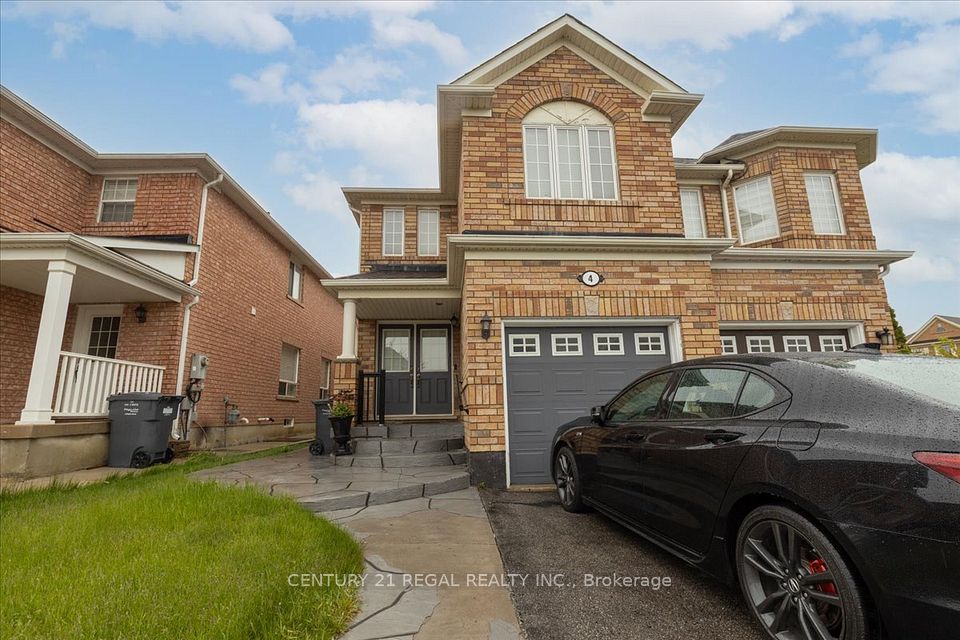 4 Parisian Road, Brampton, ON L6P 2S8 at 4 Parisian Road, Brampton, ON L6P 2S8, Brampton, ON, L6P 2S8