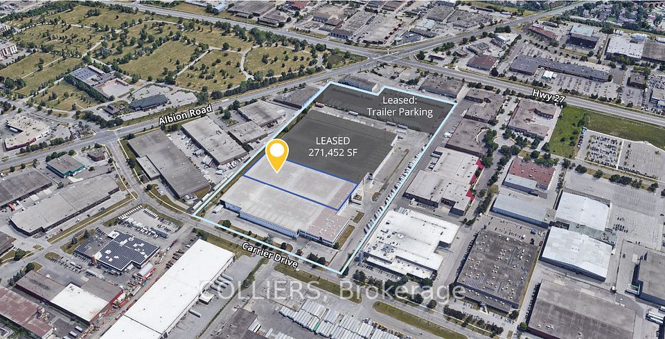 160 Carrier Drive 1B, Toronto W10, ON M9W 5R1