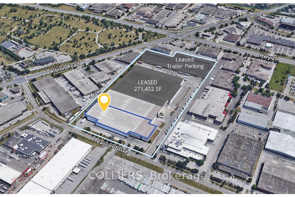 160 Carrier Drive 1A, Toronto W10, ON M9W 5R1