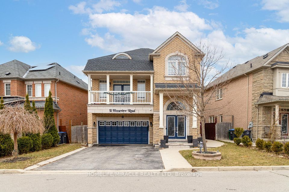 12 Homeview Road, Brampton, ON L6P 2L9 at 12 Homeview Road, Brampton, ON L6P 2L9, Brampton, ON, L6P 2L9