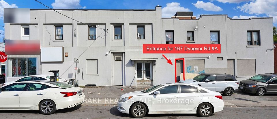 167 Dynevor Road A, Toronto W03, ON M6E 2J3