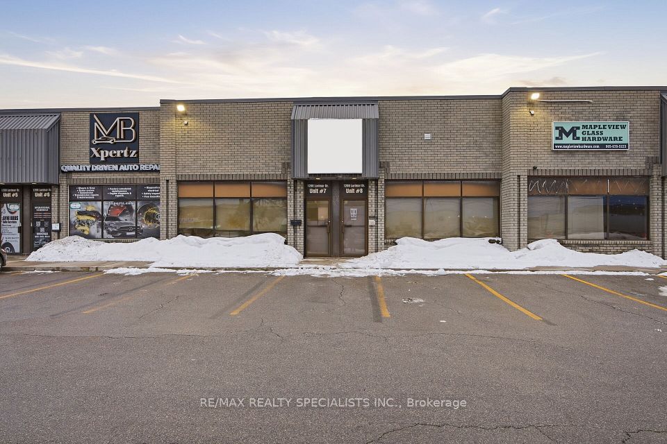 1200 Lorimar Drive 7-8, Mississauga, ON L5S 1R4