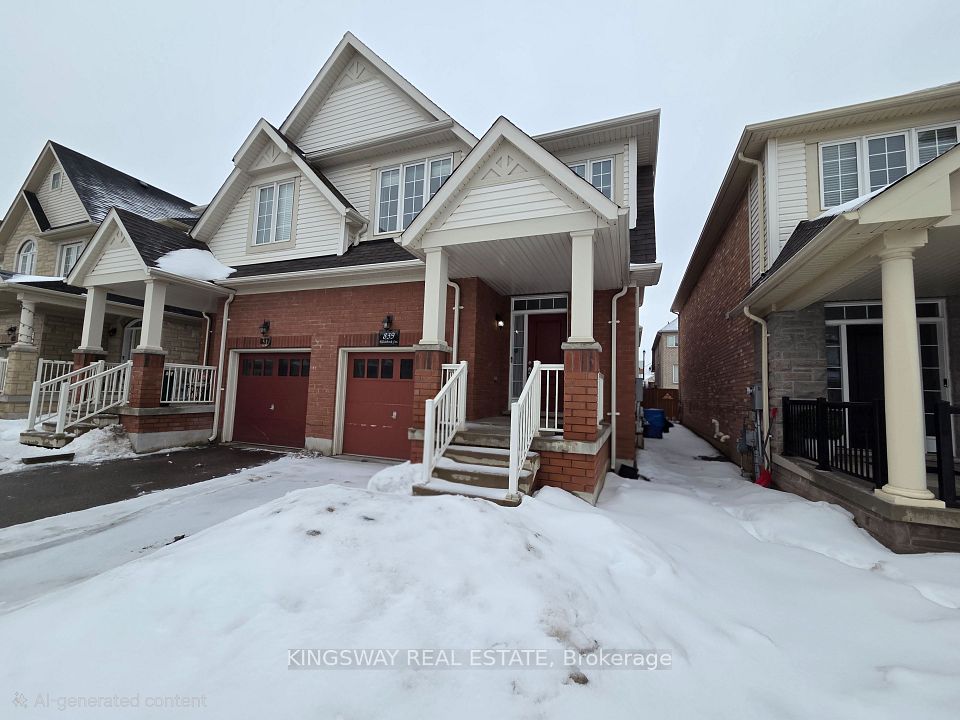 Semi-Detached  at 839 Miltonbrook Crescent Upper, Milton, ON L9T 8N2, Milton