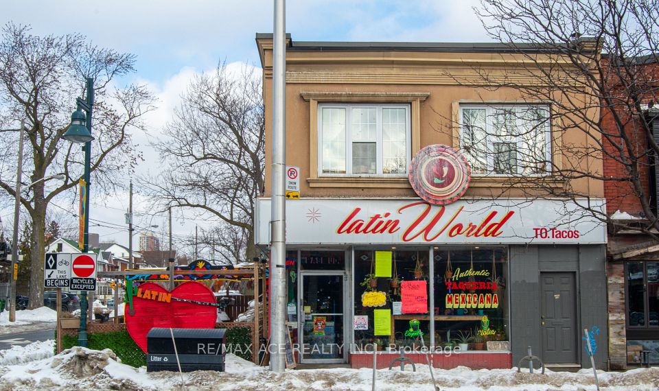 1262 Bloor Street W, Toronto W02, ON M6H 1N5