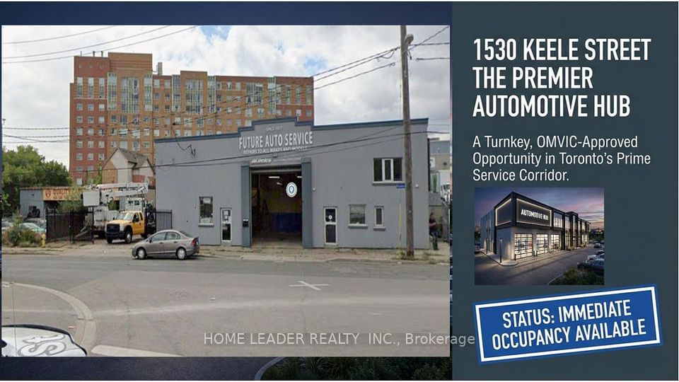 1530 Keele Street, Toronto W03, ON M6N 3E9