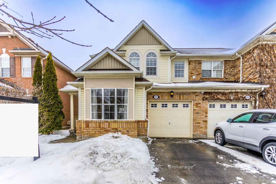 Semi-Detached  at 511 Collis Court N, Milton, ON L9T 5M7, Milton