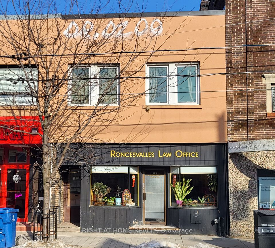 129 Roncesvalles Avenue, Toronto W01, ON M6R 2L2