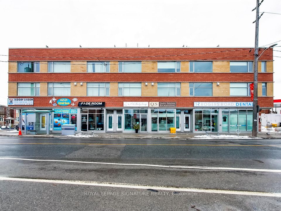 475D Rogers Road, Toronto W03, ON M6N 0B3