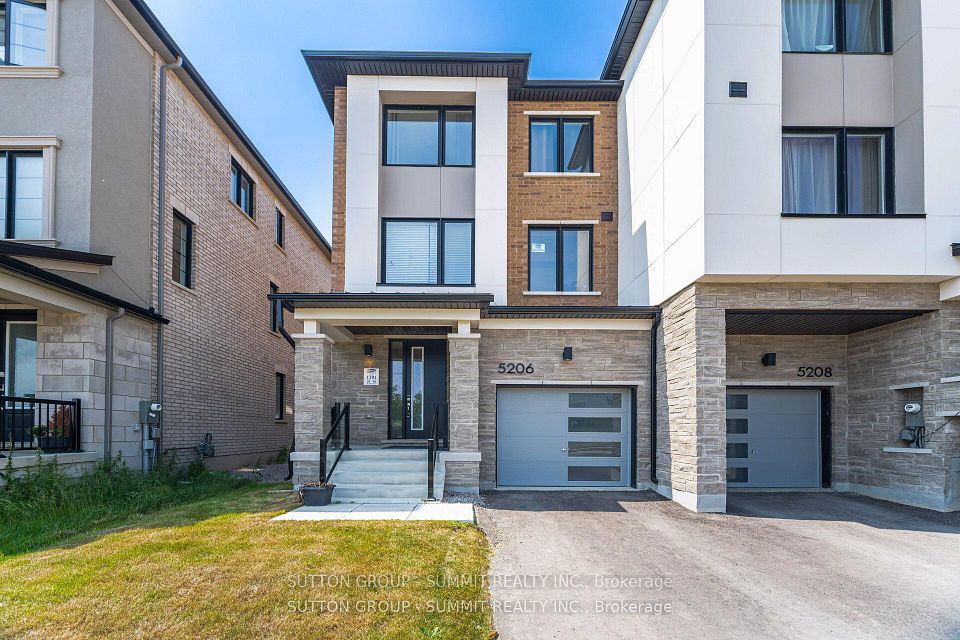 Att/Row/Townhouse at 5206 Viola Desmond Drive, Mississauga, ON L5M 2S7, Mississauga