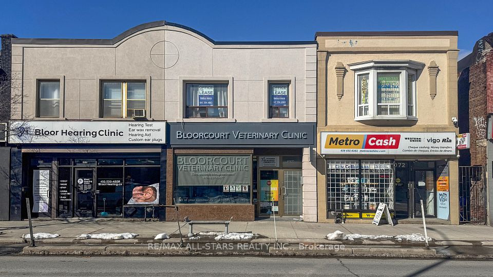 1074 Bloor Street W 200, Toronto W02, ON M6H 1M6