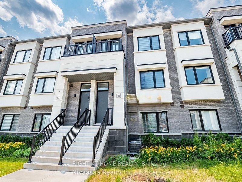 Att/Row/Townhouse at 21 Lambert Lane, Caledon, ON L7E 4M5, Caledon