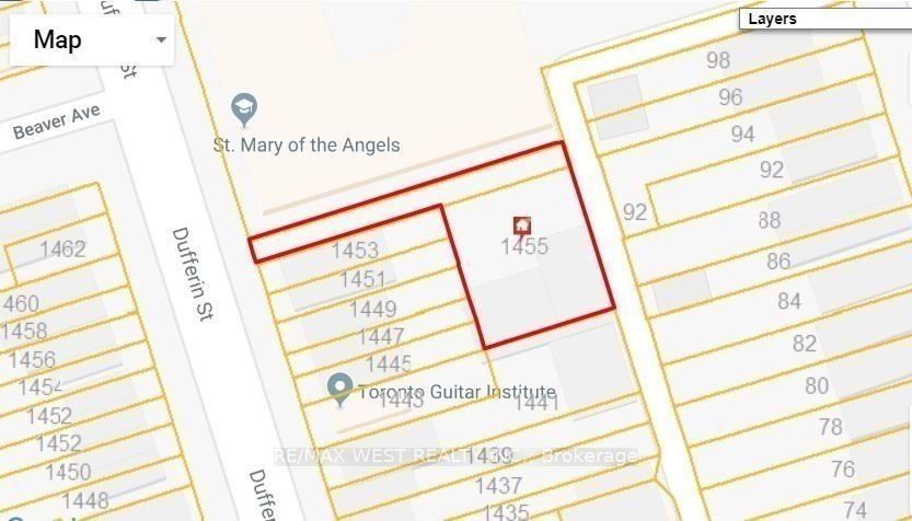 1455 Dufferin Street, Toronto W02, ON M6H 4C7