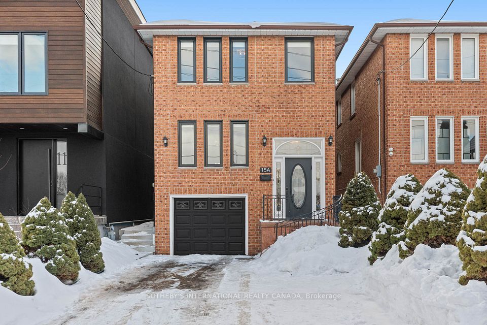15A Schell Avenue, Toronto, ON M6E 2S7 at 15A Schell Avenue, Toronto, ON M6E 2S7, Toronto W04, ON, M6E 2S7