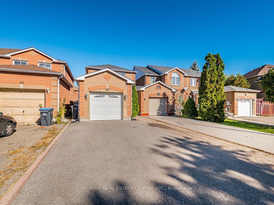 100 White Tail Crescent, Brampton, ON L6Y 5B9 at 100 White Tail Crescent, Brampton, ON L6Y 5B9, Brampton, ON, L6Y 5B9