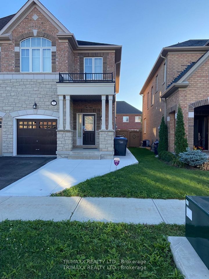 Semi-Detached  at 7 Vinewood Road Basement, Caledon, ON L7C 4A9, Caledon